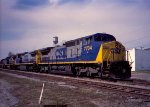 CSX 7704, 7872, and 7678